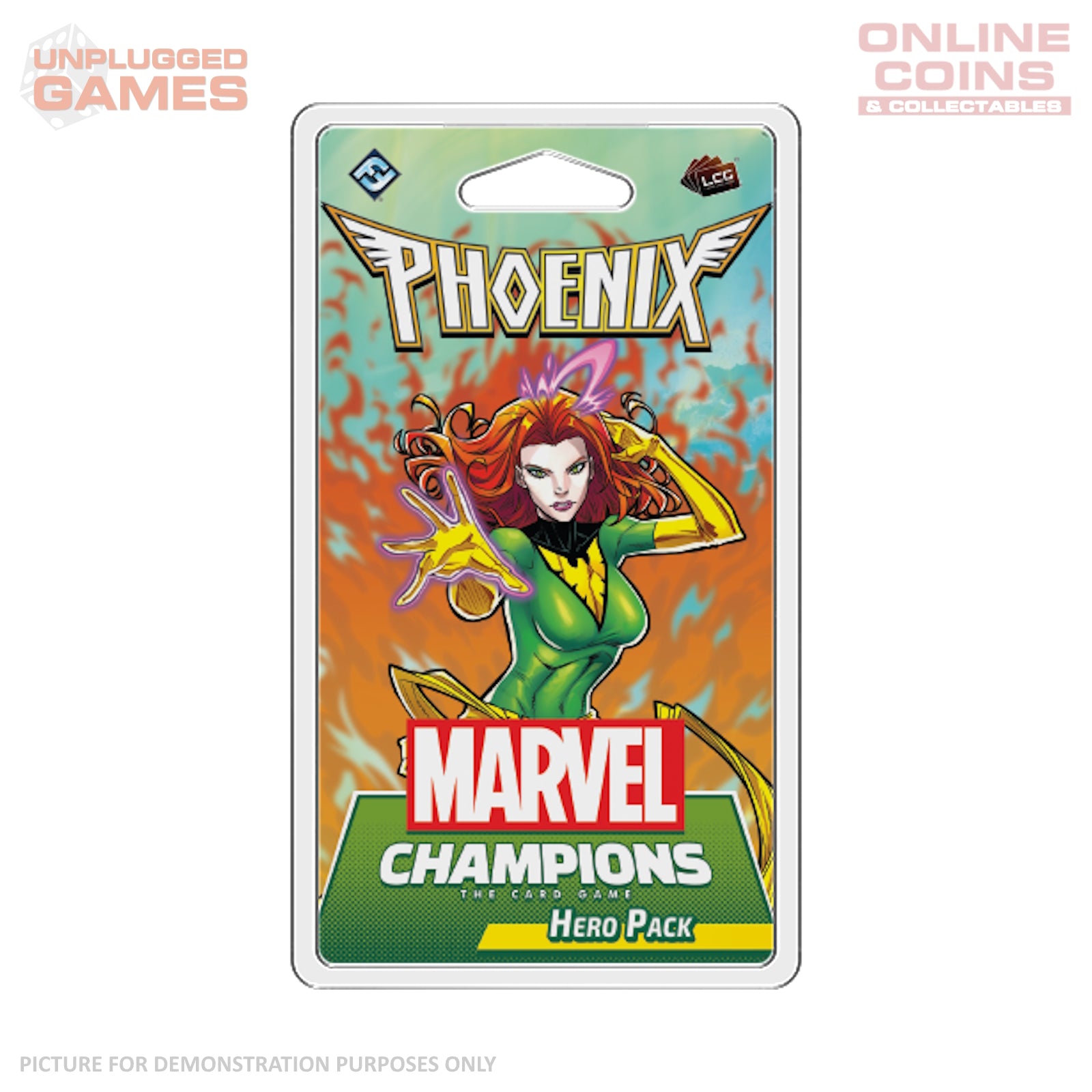Marvel Champions LCG Phoenix Hero Pack